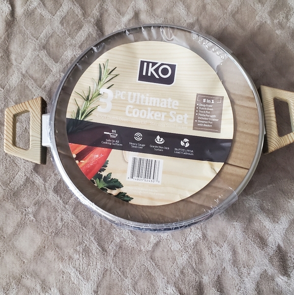 iko Kitchen Iko Brand Dutch Oven Poshmark